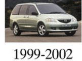 Thumbnail Mazda MPV 1999-2002 Service Repair Manual Download