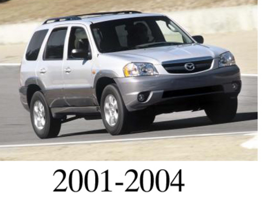 Product picture Mazda Tribute 2001-2004 Service Repair Manual Download