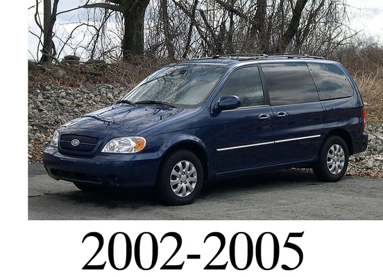 Product picture KIA Sedona 2002-2005 Factory Service Repair Manual Download