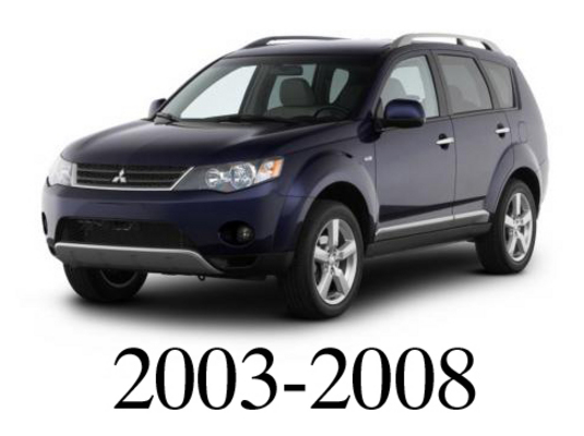 Product picture MItsubishi Outlander 2003-2008 Service Repair Manual Downloa
