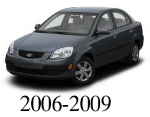 Product picture KIA RIO 2006-2009 Service Repair Manual Download