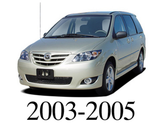 Product picture Mazda MPV 2003-2005 Service Repair Manual Download