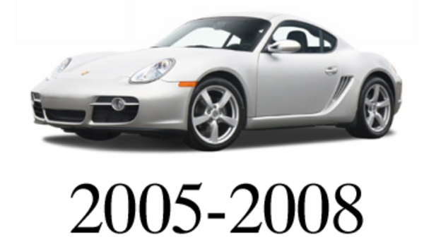 Product picture Porsche Cayman 2005-2008 Service Repair Manual Download
