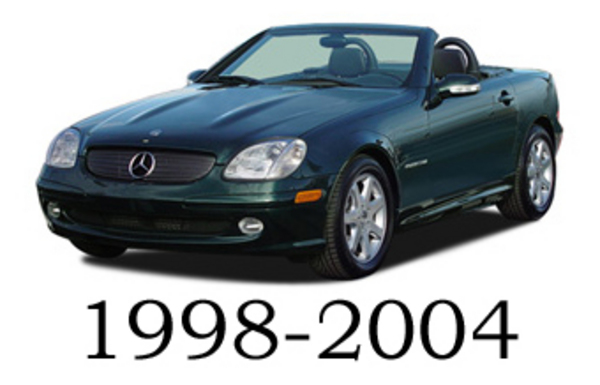 Product picture Mercedes SLK 1998-2004 Service Repair Manual Download 