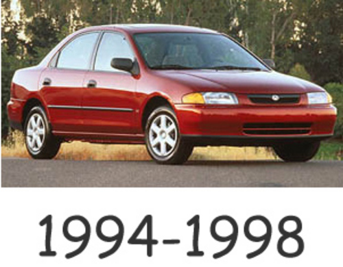 Product picture Mazda Protege 1994-1998 Service Repair Manual Download