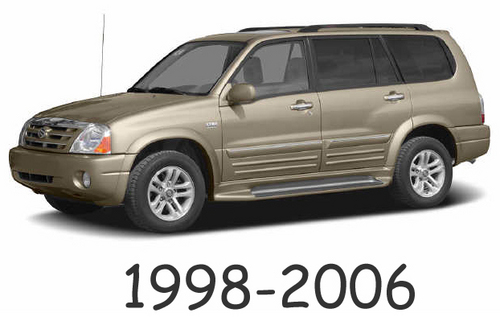 Product picture Suzuki XL7 GV 1998-2006 Service Repair Manual Download