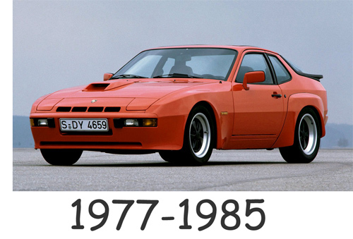 Product picture Porsche 924 1977-1985 Service Repair Manual Download