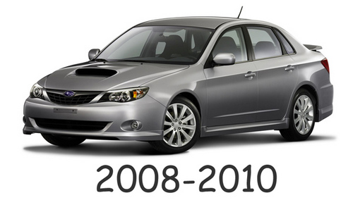 Product picture Subaru Impreza WRX & WRX STI 2008-2010 Service Repair Manual