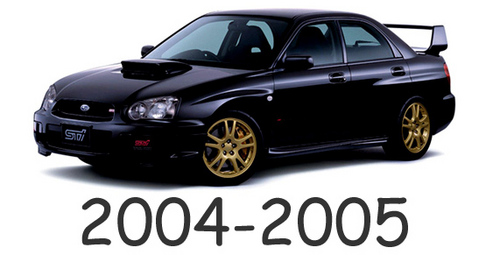 Product picture Subaru Impreza WRX & WRX STI 2004-2005 Service Repair Manual