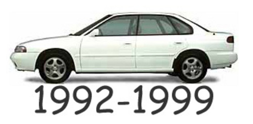 Product picture Subaru Legacy 1992-1999 Service Repair Manual Download