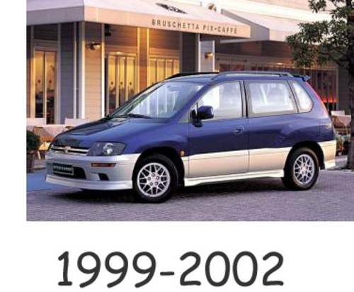 Product picture Mitsubishi Space Runner 1999-2002 Service Repair Manual