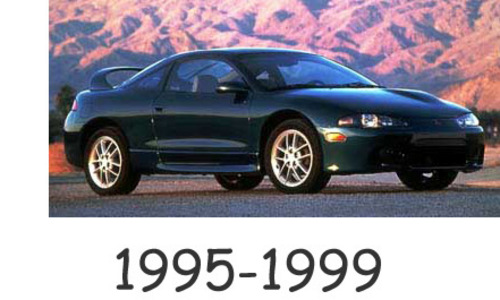 Product picture Mitsubishi Eclipse 1995-1999 Service Repair Manual Download