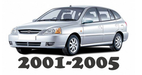 Product picture 2001-2005 KIA RIO Factory Service Repair Manual Download