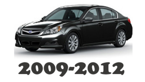 Product picture 2009-2012 Subaru Legacy Service Repair Manual Download 