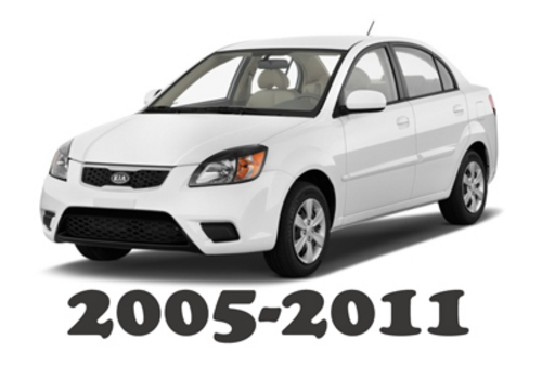Product picture 2005-2011 KIA RIO Factory Service Repair Manual Download 