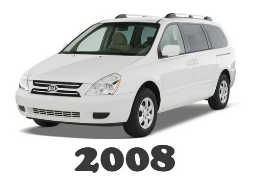 Product picture 2008 KIA Sedona OEM Service Repair Manual Download 