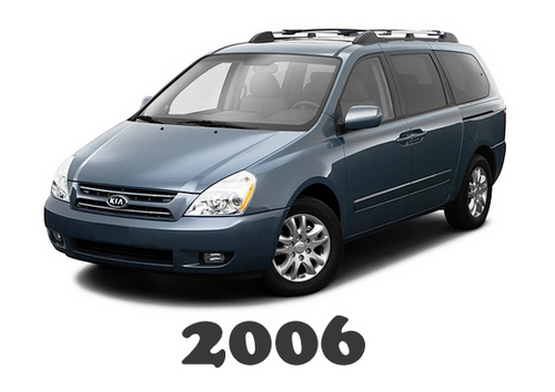 Product picture 2006 KIA Sedona OEM Service Repair Manual Download 