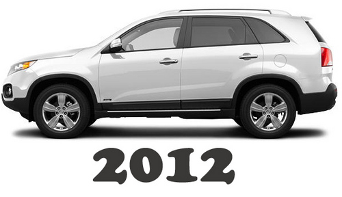Product picture 2012 KIA Sorento OEM Service Repair Manual Download 